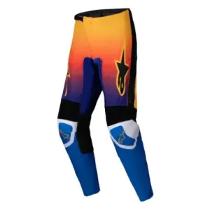 Pantalon Alpinestars fluid wurx gear Naranja Negro