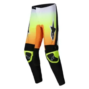 Pantalon Alpinestars fluid wurx gear Amarillo Negro