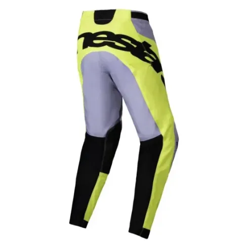 Pantalon Alpinestars Racer Veil Gris Amarillo