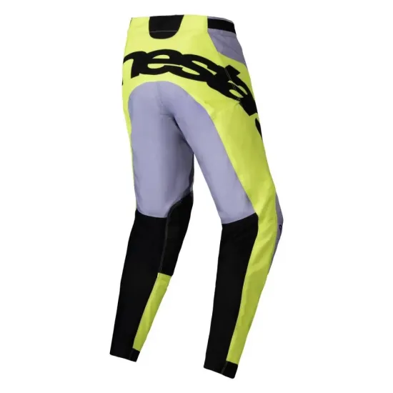 Pantalon Alpinestars Racer Veil Gris Amarillo