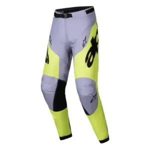 Pantalon Alpinestars Racer Veil Gris Amarillo