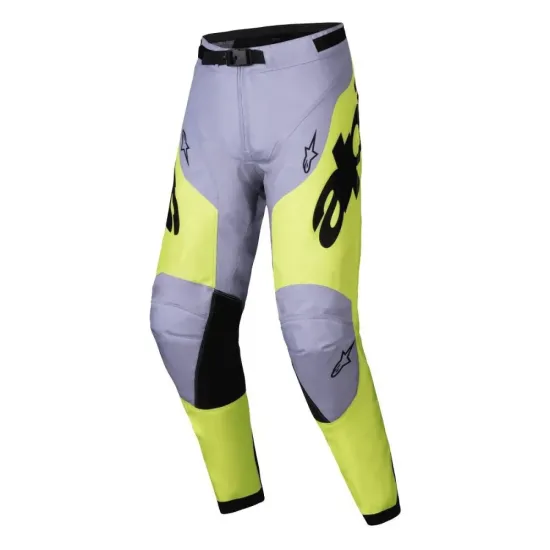 Pantalon Alpinestars Racer Veil Gris Amarillo