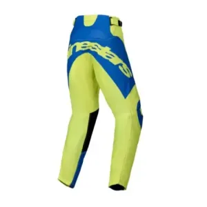 Pantalón Alpinestars Junior Racer Veil Amarillo Azul 2