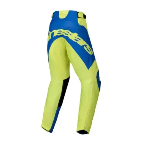 Pantalón Alpinestars Junior Racer Veil Amarillo Azul