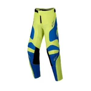 Pantalón Alpinestars Junior Racer Veil Amarillo Azul