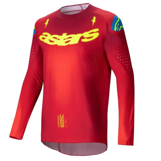 Jersey Alpinestars Supertech maker