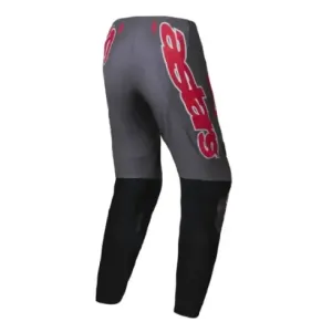 Pantalon Alpinestars Supertech Lipan Rojo Gris 2