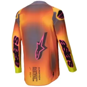 Jersey Alpinestars Supertech Lipan Naranja 2