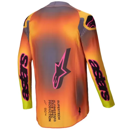 Jersey Alpinestars Supertech Lipan Naranja