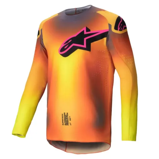 Jersey Alpinestars Supertech Lipan Naranja