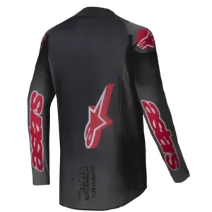 Jersey Alpinestars Supertech Lipan Rojo Gris 2