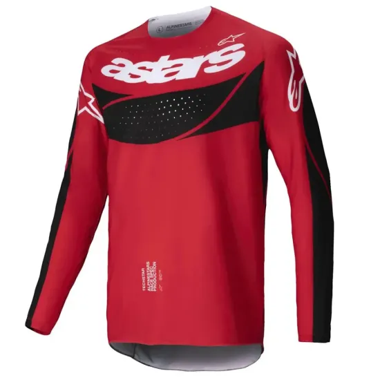 Jersey Alpinestar techstar dreem Rojo