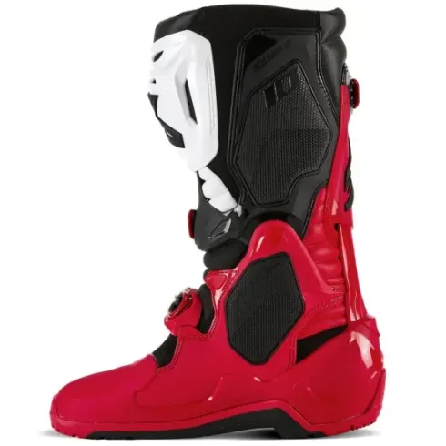 Botas Alpinestars tech 10 enduro Rojo Blanco Negro