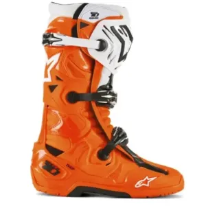 Botas Alpinestars tech 10 enduro Naranja Blanco 2