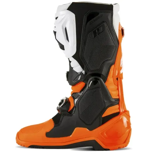 Botas Alpinestars tech 10 enduro Naranja Blanco