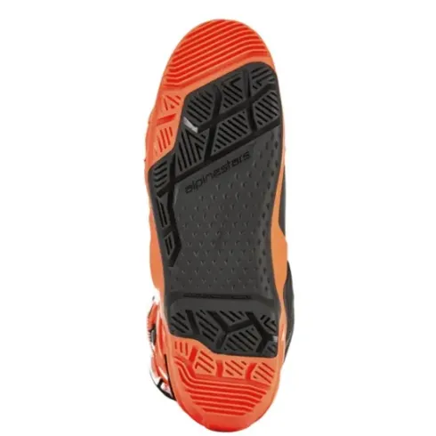 Botas Alpinestars tech 10 enduro Naranja Blanco