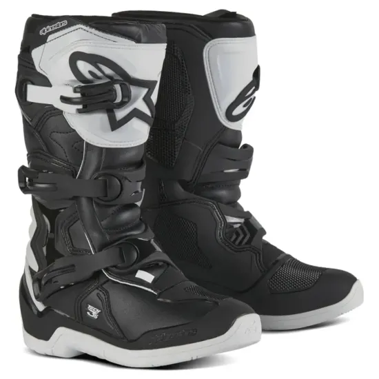 Botas Alpinestar Tech 3 junior Negro Blanco