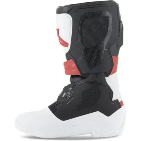 Botas Alpinestar Tech 3 junior Rojo Negro Blanco