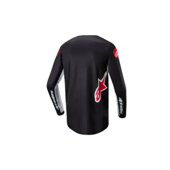 Jersey Alpinestars Fluid Lucent talla L Color Negro
