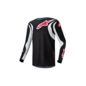 Jersey Alpinestars Fluid Lucent talla L Color Negro