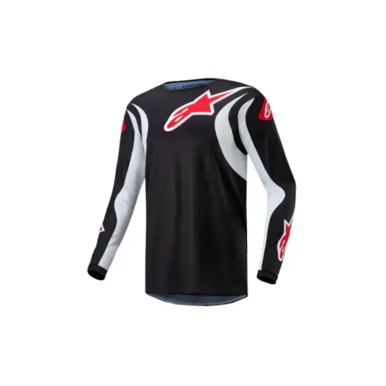 Jersey Alpinestars Fluid Lucent talla L Color Negro