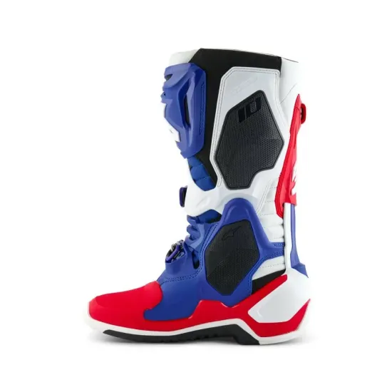 Botas Alpinestars tech10 Rojo Blanco