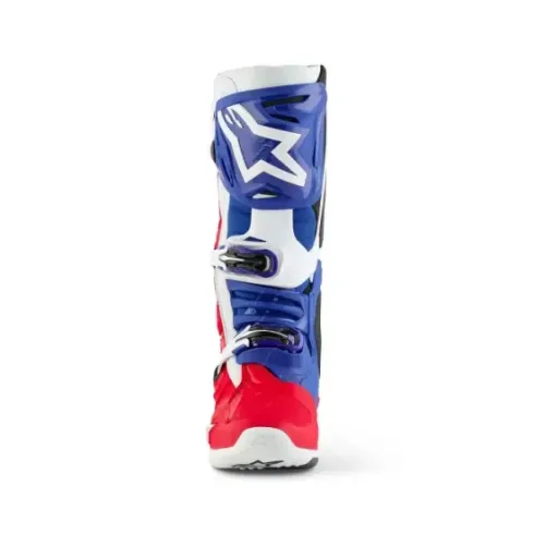 Botas Alpinestars tech10 Rojo Blanco