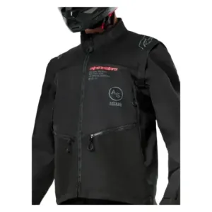 Alpinestars Pro-Dura Chaqueta Off-Road con Mangas Desmontables y Alta Resistencia 2