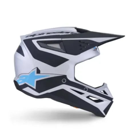CASCO ALPINESTARS SM3 GRIS/NEGRO