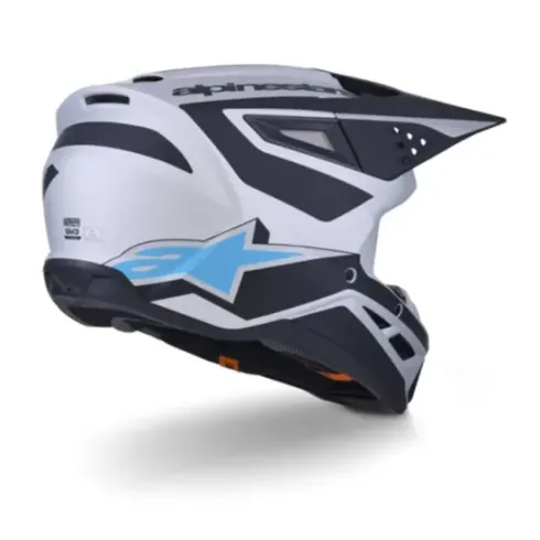 CASCO ALPINESTARS SM3 GRIS/NEGRO
