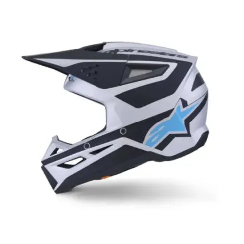 CASCO ALPINESTARS SM3 GRIS/NEGRO
