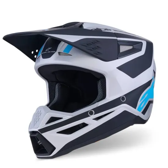 CASCO ALPINESTARS SM3 GRIS/NEGRO