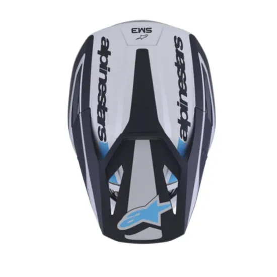 CASCO ALPINESTARS SM3 GRIS/NEGRO