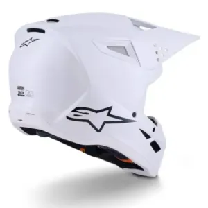 Casco Alpinestar S-M3 Blanco 2