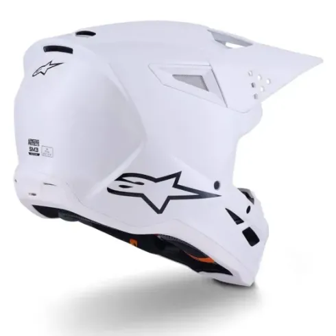 Casco Alpinestar S-M3 Blanco