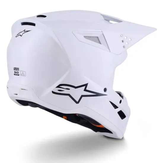 Casco Alpinestar S-M3 Blanco