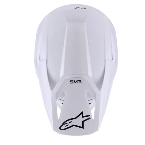 Casco Alpinestar S-M3 Blanco
