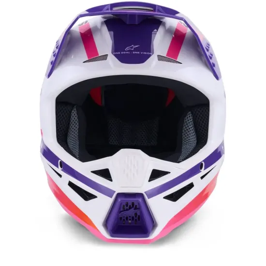 Casco Alpinestar S-M3 Morado Rosa