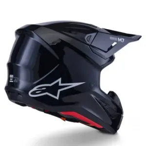 Casco Alpinestar M7 Solid Negro 2