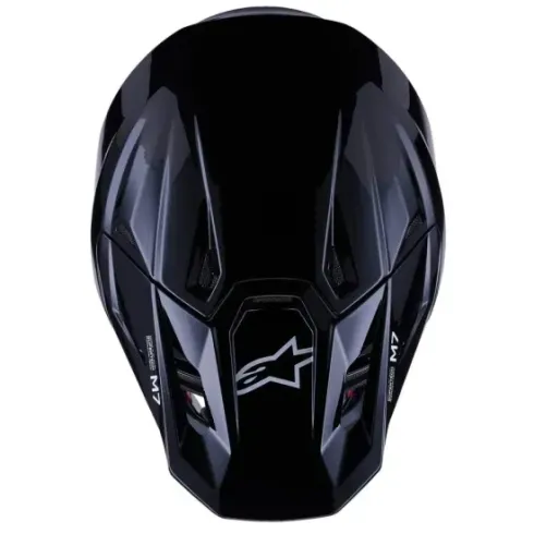 Casco Alpinestar M7 Solid Negro