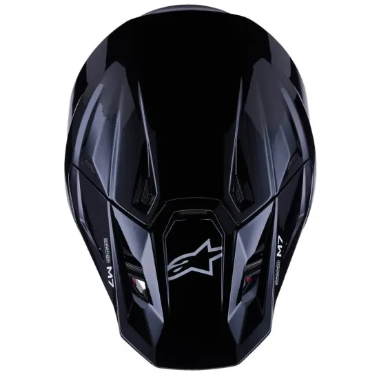 Casco Alpinestar M7 Solid Negro