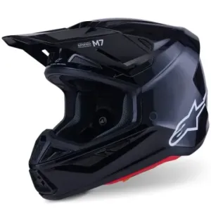 Casco Alpinestar M7 Solid Negro
