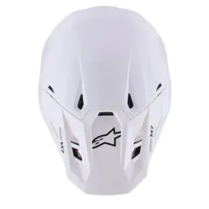 Casco Alpinestar M7 Solid Blanco 2
