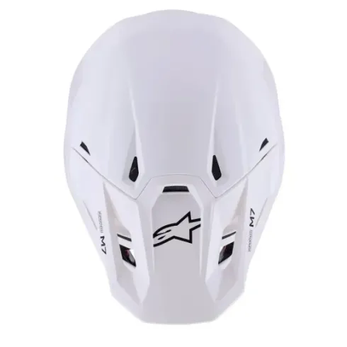 Casco Alpinestar M7 Solid Blanco