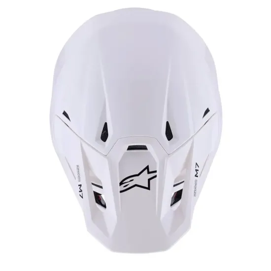 Casco Alpinestar M7 Solid Blanco
