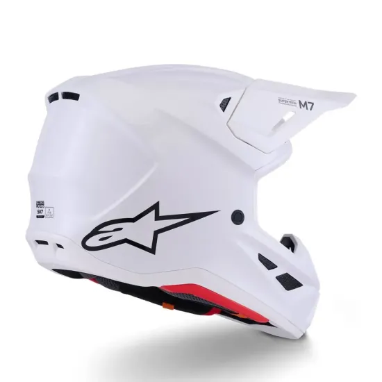 Casco Alpinestar M7 Solid Blanco