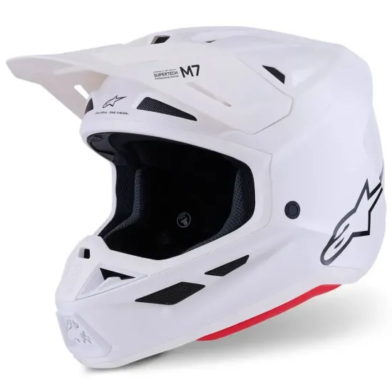 Casco Alpinestar M7 Solid Blanco