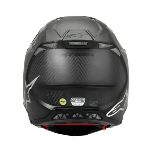 Casco Alpinestars Sm10 Fame Carbono