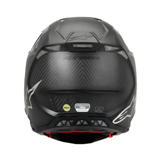 Casco Alpinestars Sm10 Fame Carbono