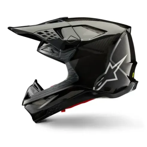 Casco Alpinestars Sm10 Fame Carbono